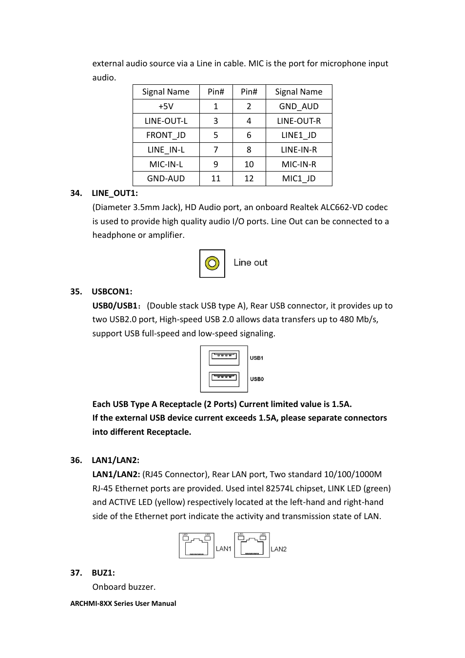 Aplex Technology ARCHMI-807 User Manual | Page 43 / 121