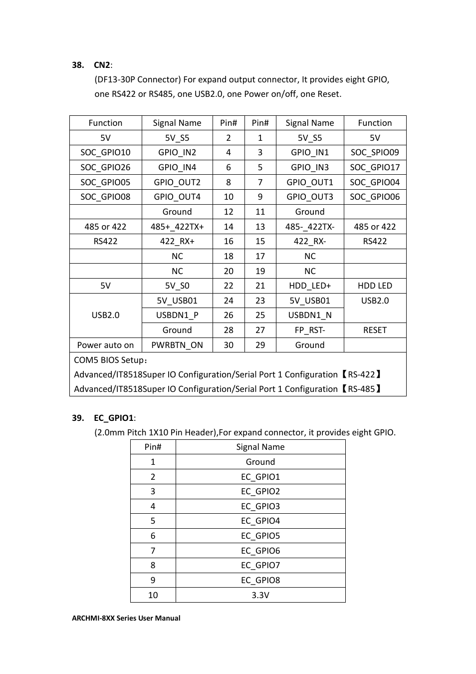 Aplex Technology ARCHMI-807 User Manual | Page 44 / 121