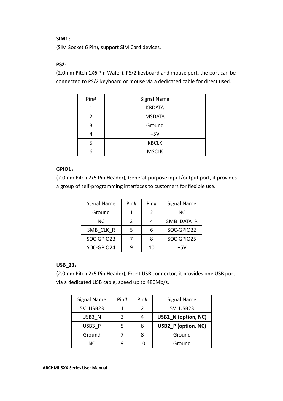 Aplex Technology ARCHMI-807 User Manual | Page 47 / 121