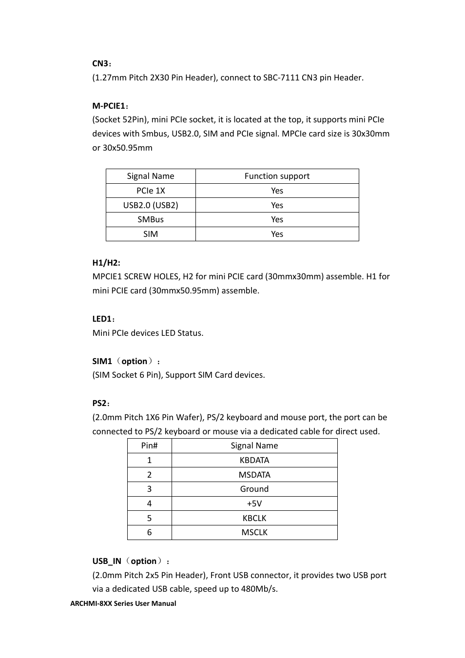 Aplex Technology ARCHMI-807 User Manual | Page 58 / 121