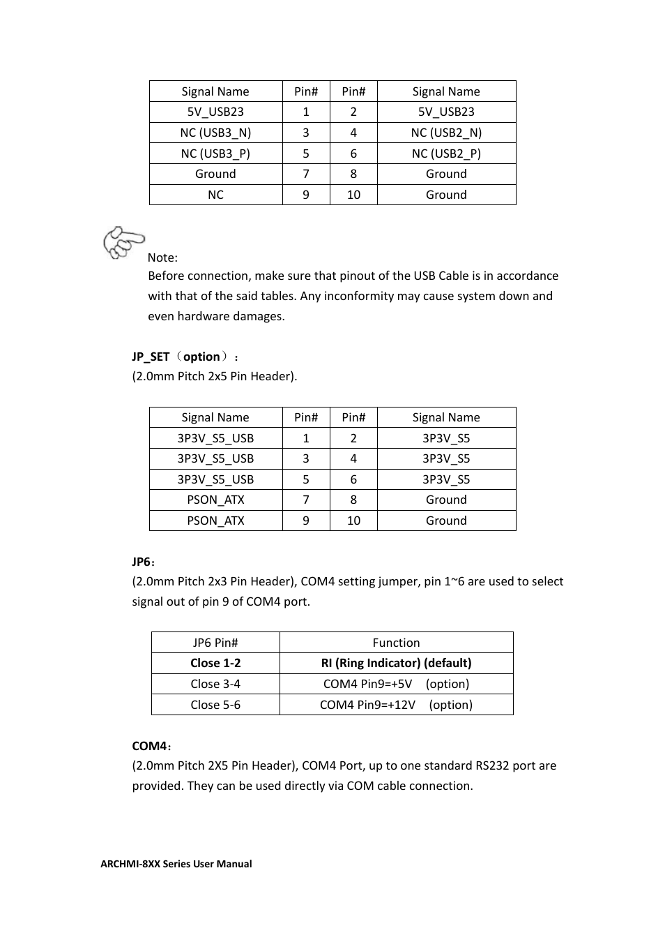Aplex Technology ARCHMI-807 User Manual | Page 59 / 121