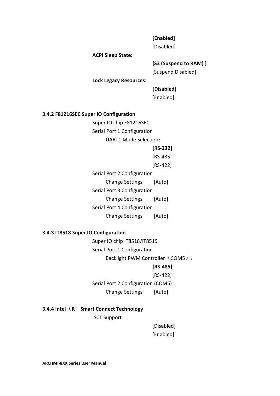 Aplex Technology ARCHMI-807 User Manual | Page 65 / 121