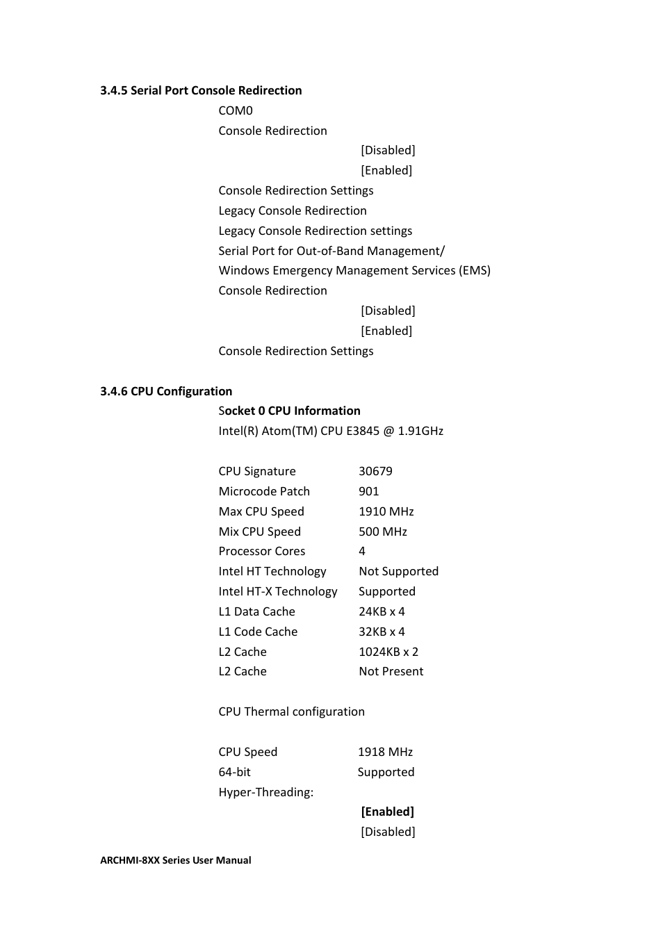 Aplex Technology ARCHMI-807 User Manual | Page 66 / 121