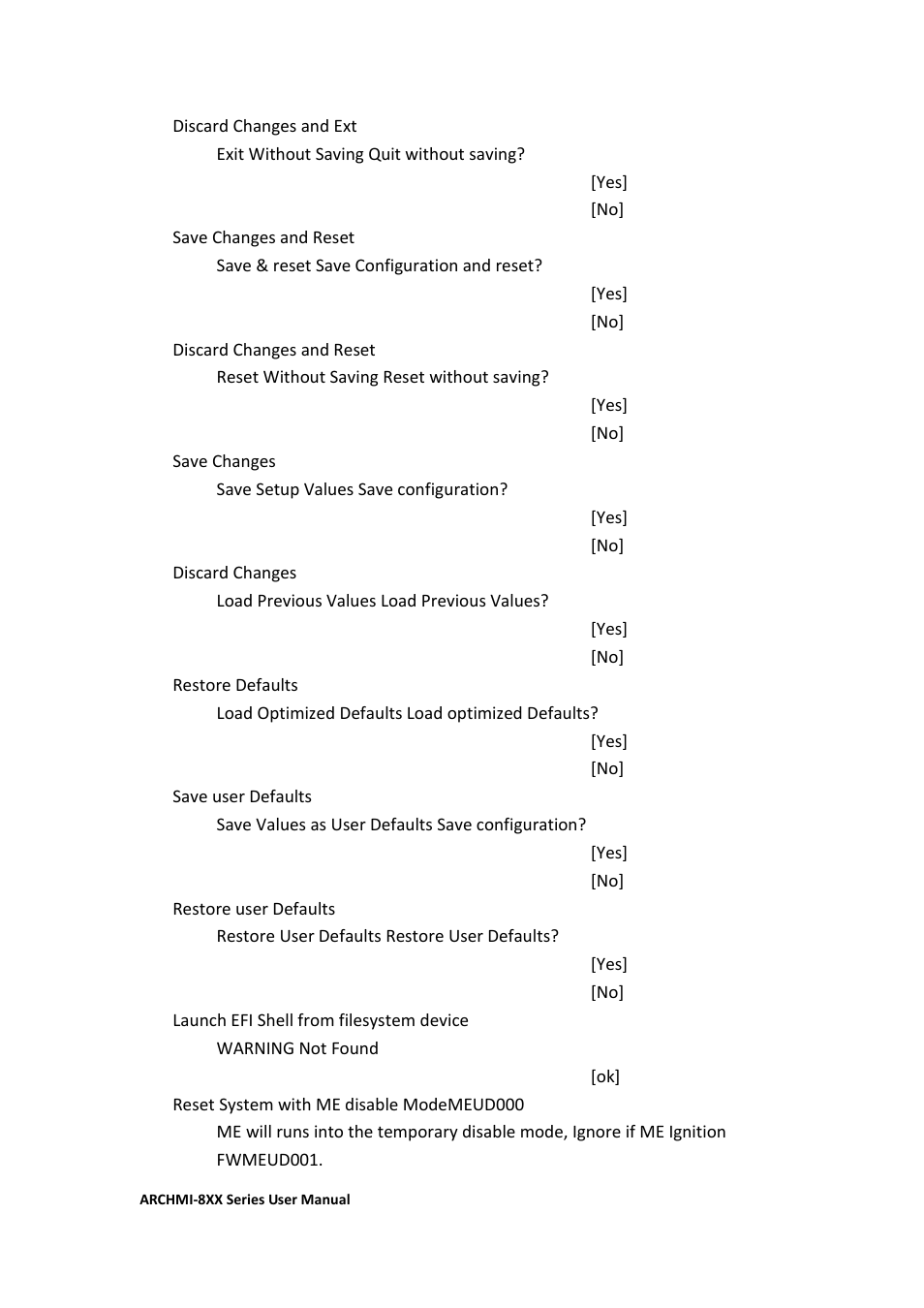 Aplex Technology ARCHMI-807 User Manual | Page 77 / 121