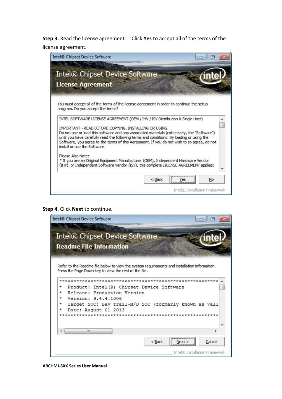 Aplex Technology ARCHMI-807 User Manual | Page 80 / 121