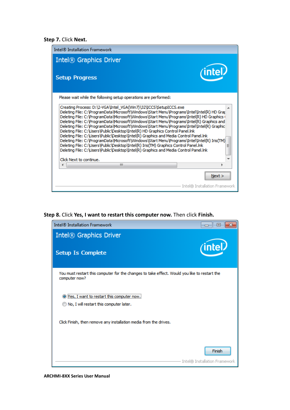 Aplex Technology ARCHMI-807 User Manual | Page 85 / 121