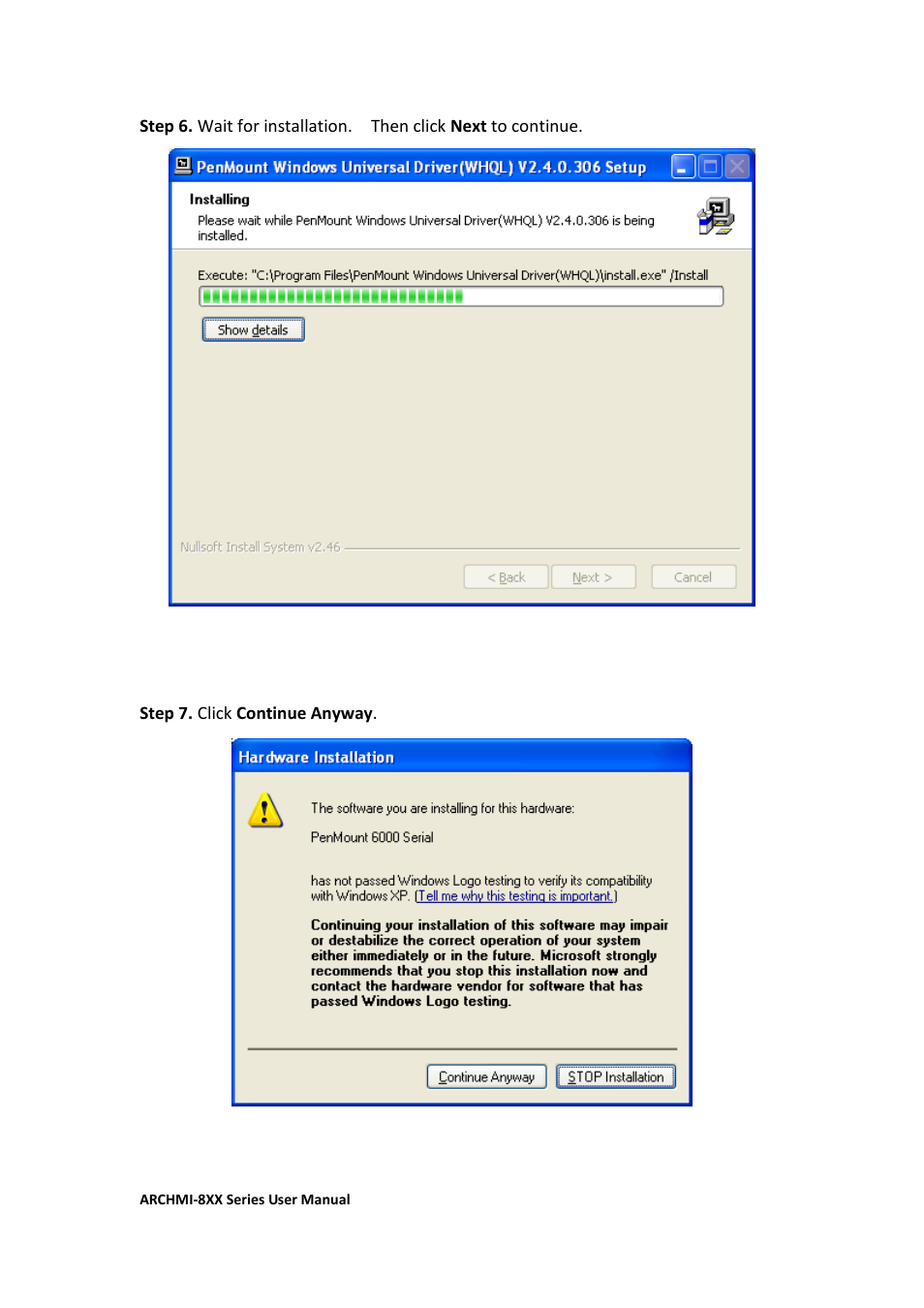 Aplex Technology ARCHMI-807 User Manual | Page 97 / 121