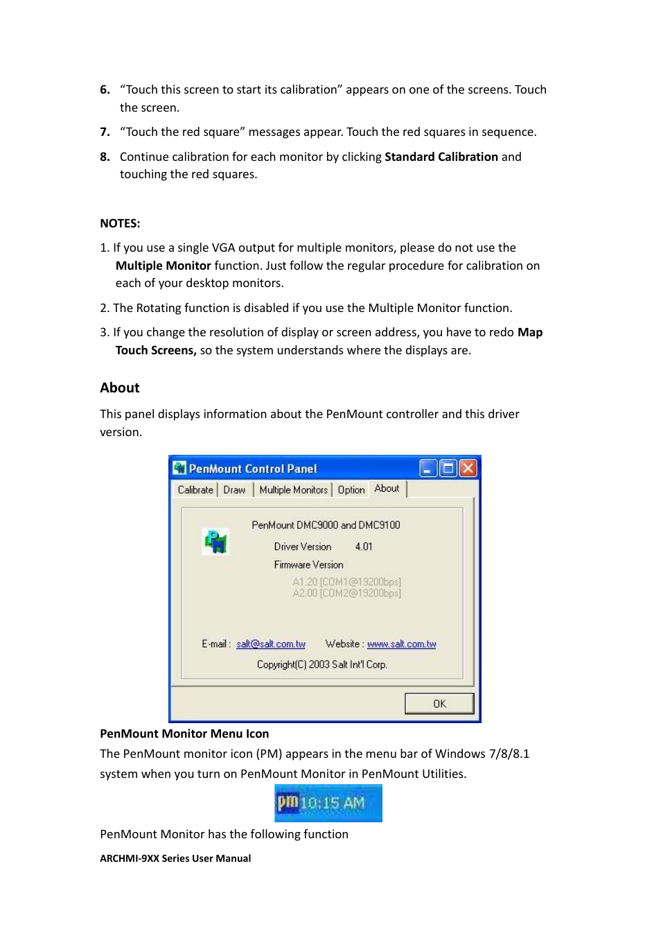 Aplex Technology ARCHMI-912 User Manual | Page 105 / 114