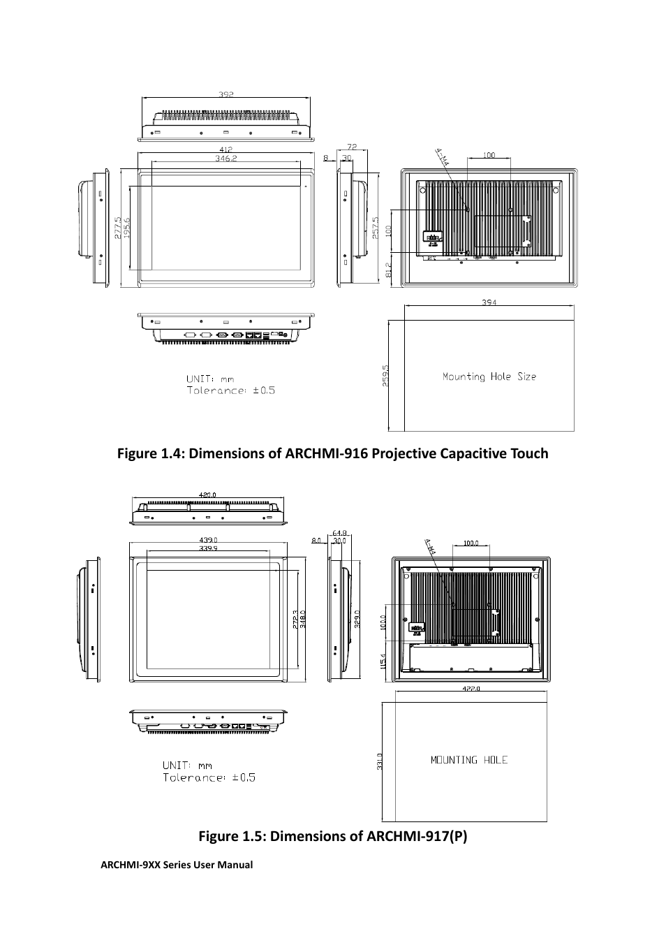 Aplex Technology ARCHMI-912 User Manual | Page 13 / 114