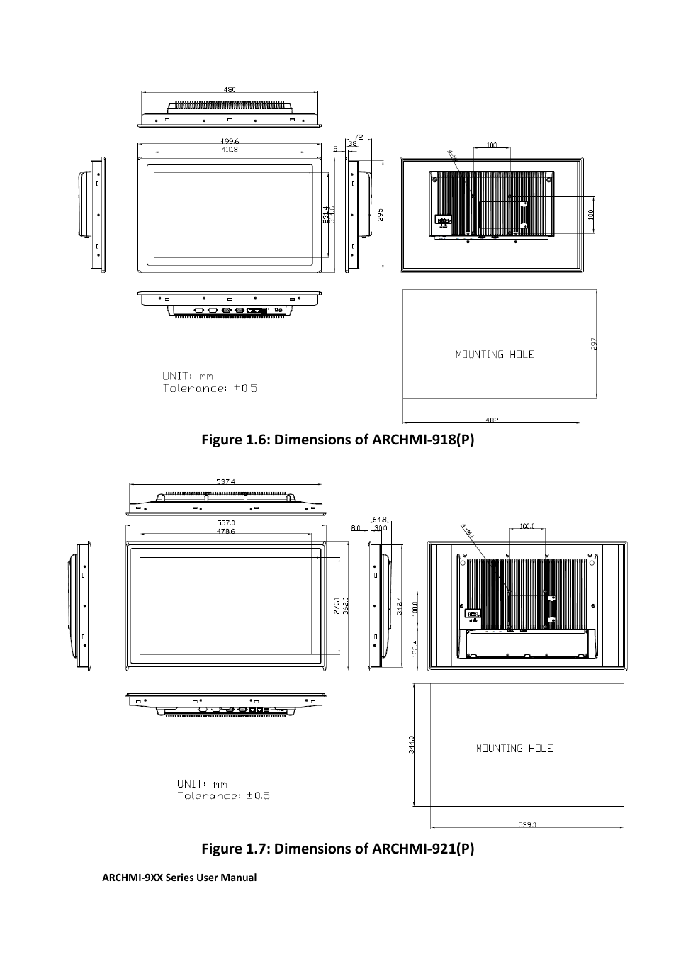 Aplex Technology ARCHMI-912 User Manual | Page 14 / 114