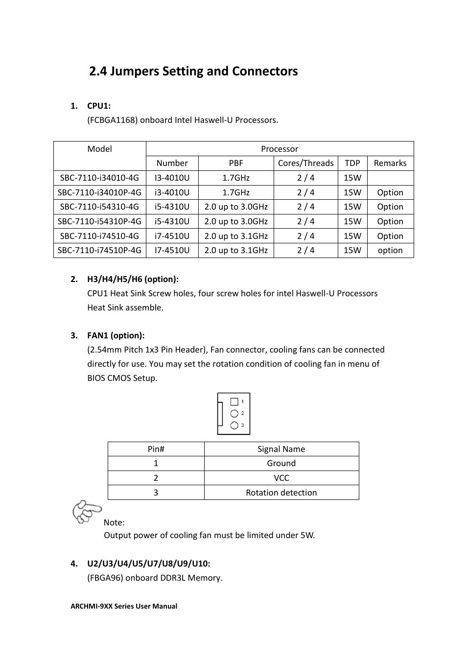 4 jumpers setting and connectors | Aplex Technology ARCHMI-912 User Manual | Page 27 / 114