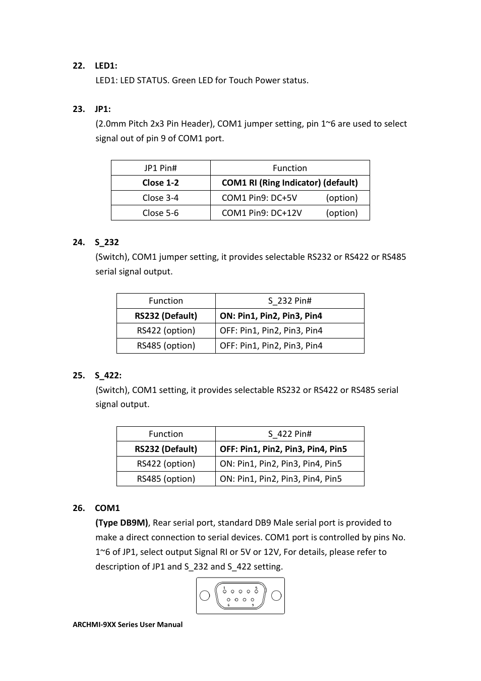 Aplex Technology ARCHMI-912 User Manual | Page 34 / 114
