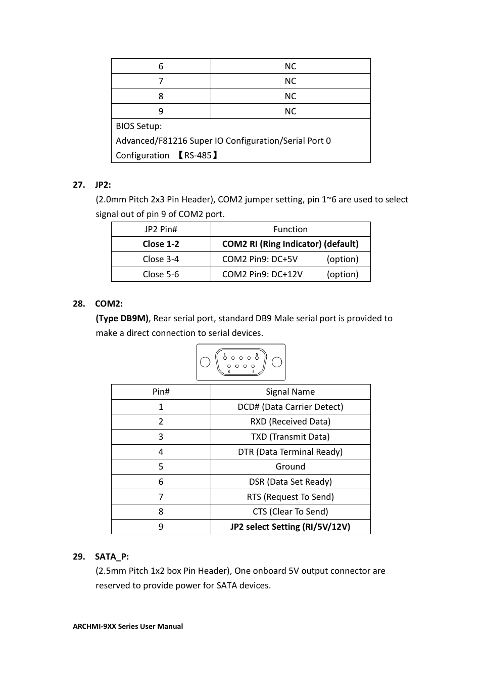 Aplex Technology ARCHMI-912 User Manual | Page 36 / 114