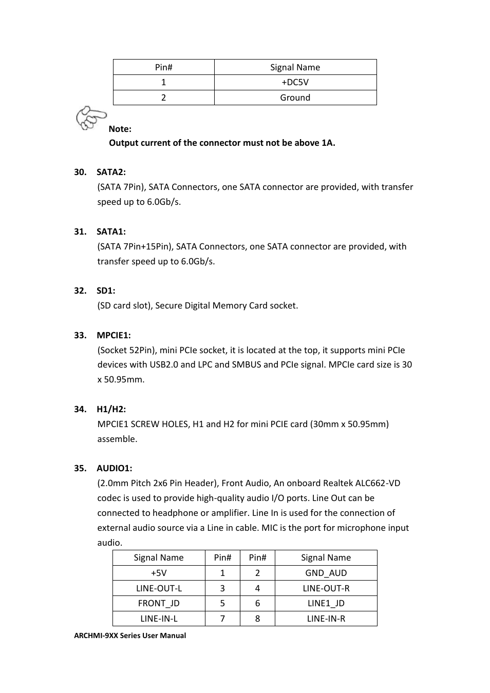 Aplex Technology ARCHMI-912 User Manual | Page 37 / 114