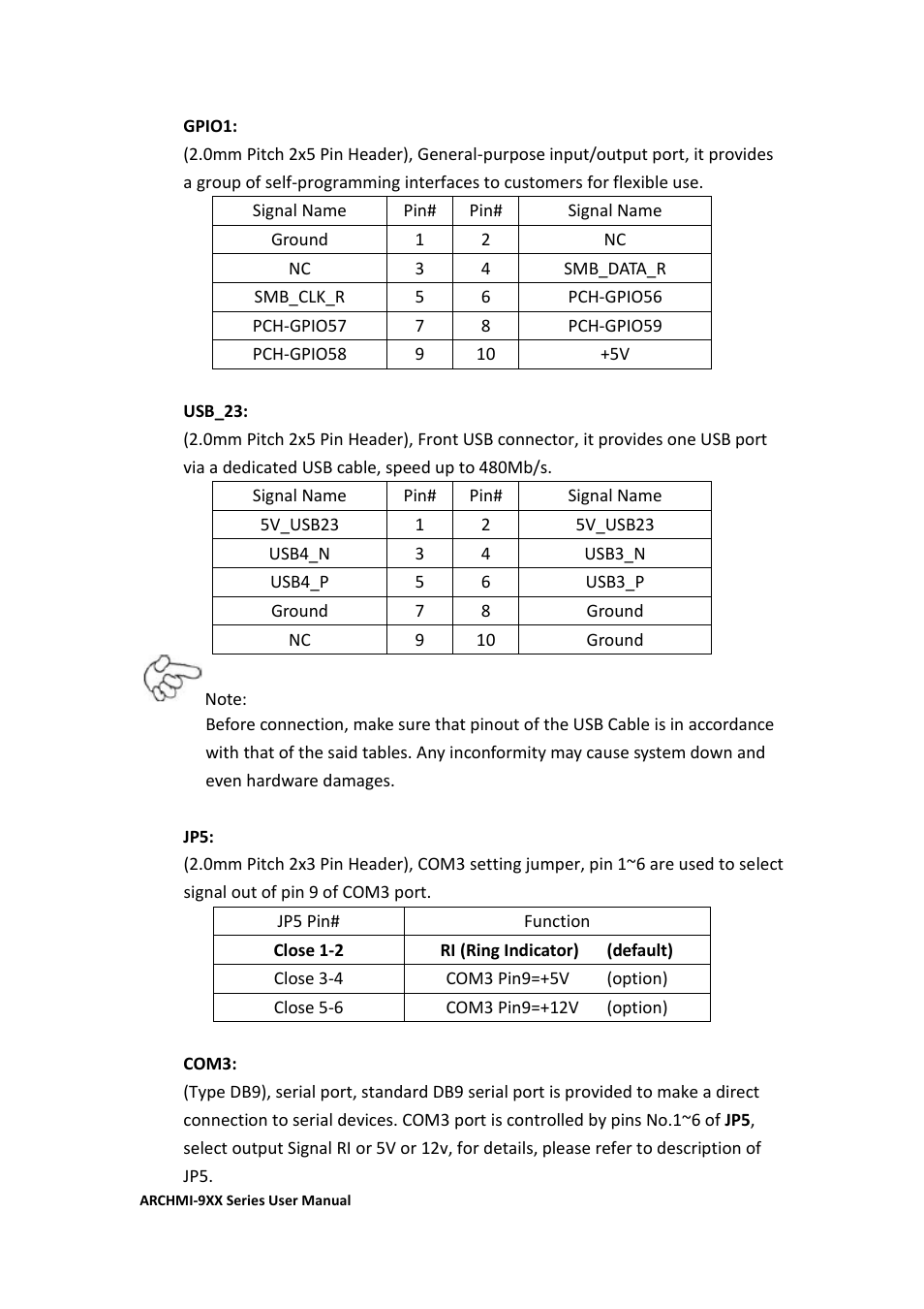 Aplex Technology ARCHMI-912 User Manual | Page 46 / 114