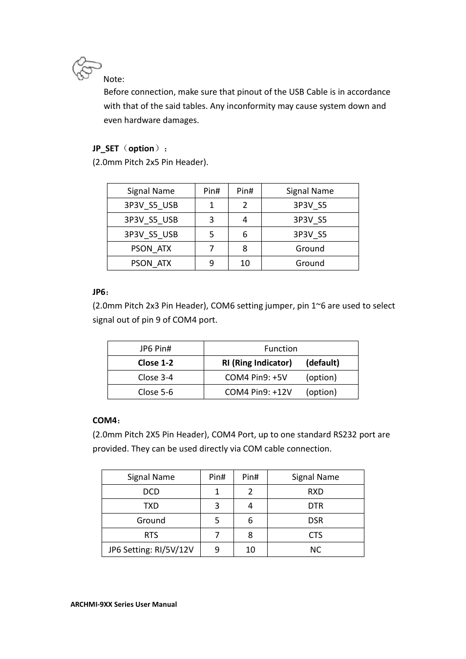 Aplex Technology ARCHMI-912 User Manual | Page 54 / 114