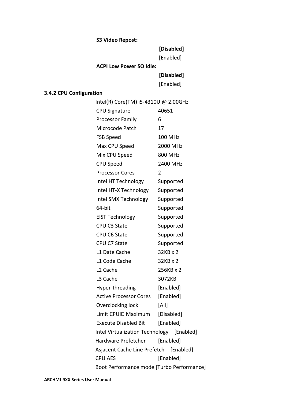 Aplex Technology ARCHMI-912 User Manual | Page 60 / 114
