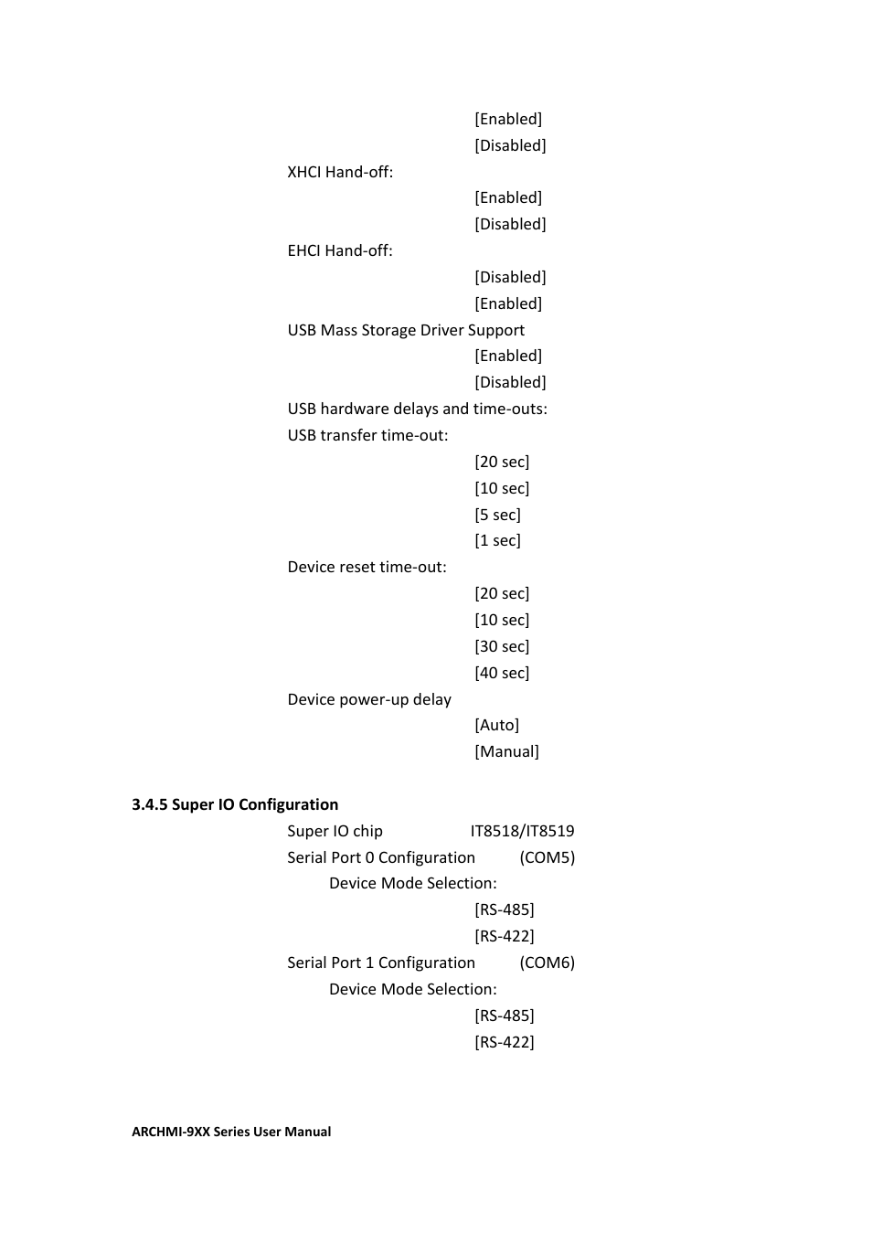 Aplex Technology ARCHMI-912 User Manual | Page 62 / 114