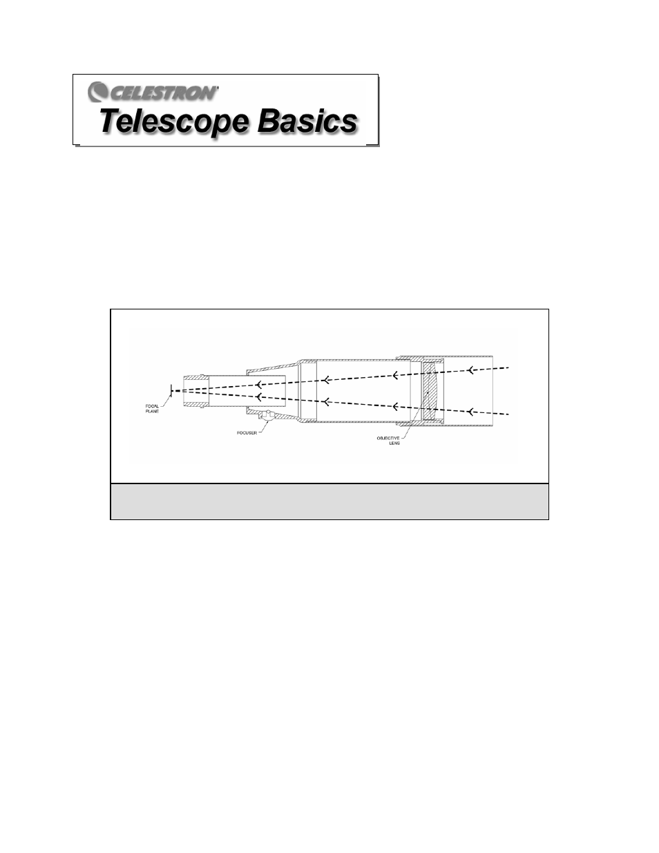 Telescope basics | Celestron XLT series User Manual | Page 18 / 60
