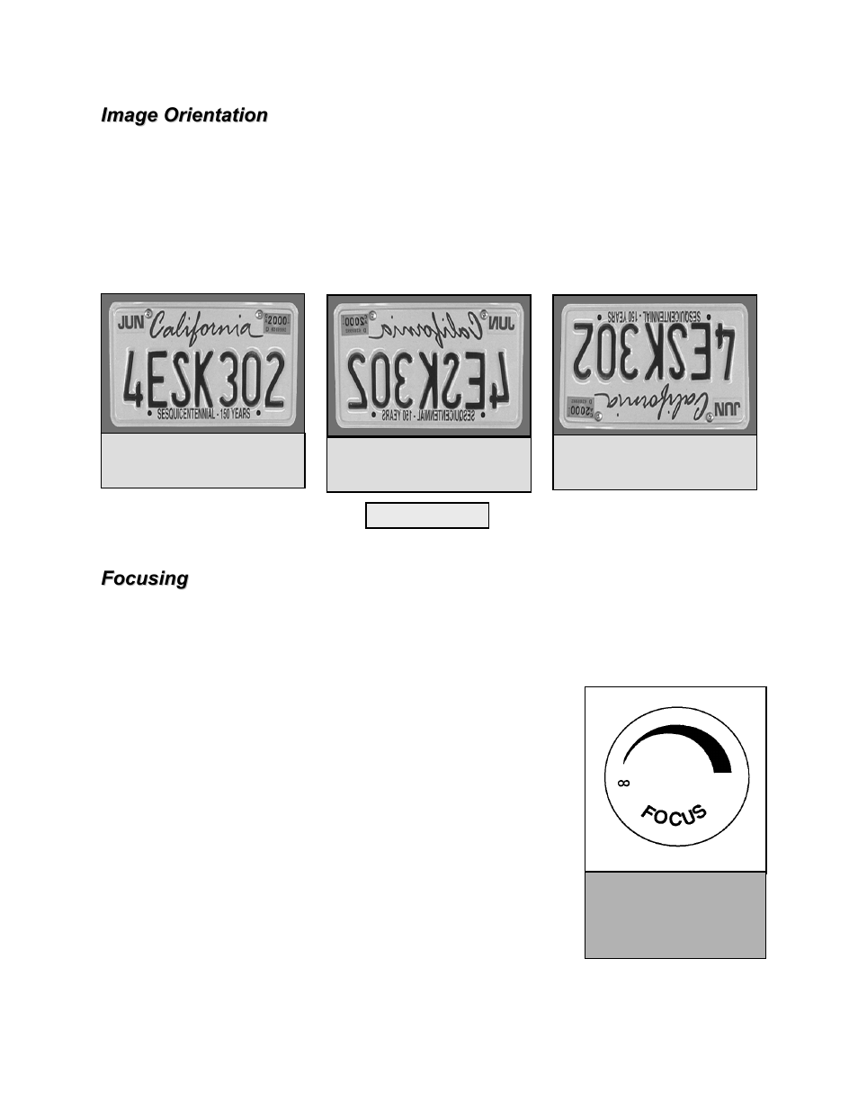 Image orientation, Focusing | Celestron XLT series User Manual | Page 20 / 60