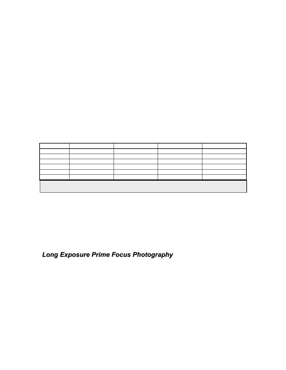 Long exposure prime focus photography | Celestron XLT series User Manual | Page 36 / 60