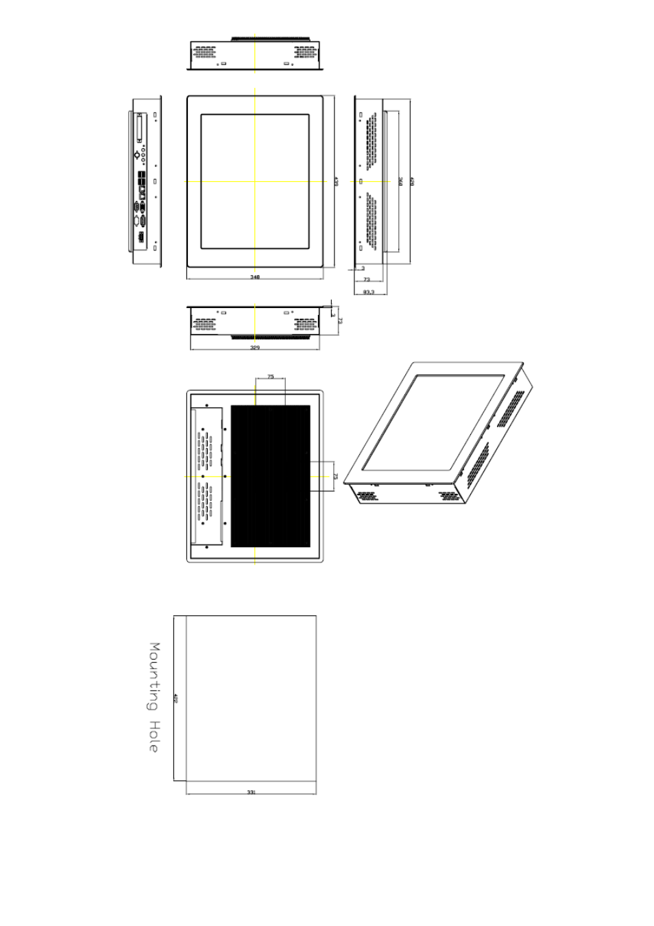 Aplex Technology AHM-6057A User Manual | Page 12 / 89