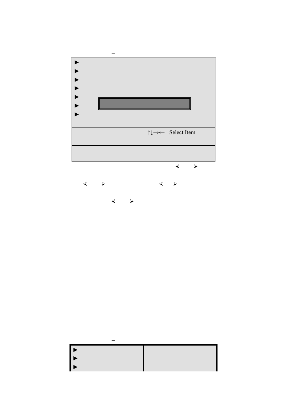 10 set administrator/user password, 11 save & exit setup | Aplex Technology AHM-6057A User Manual | Page 58 / 89