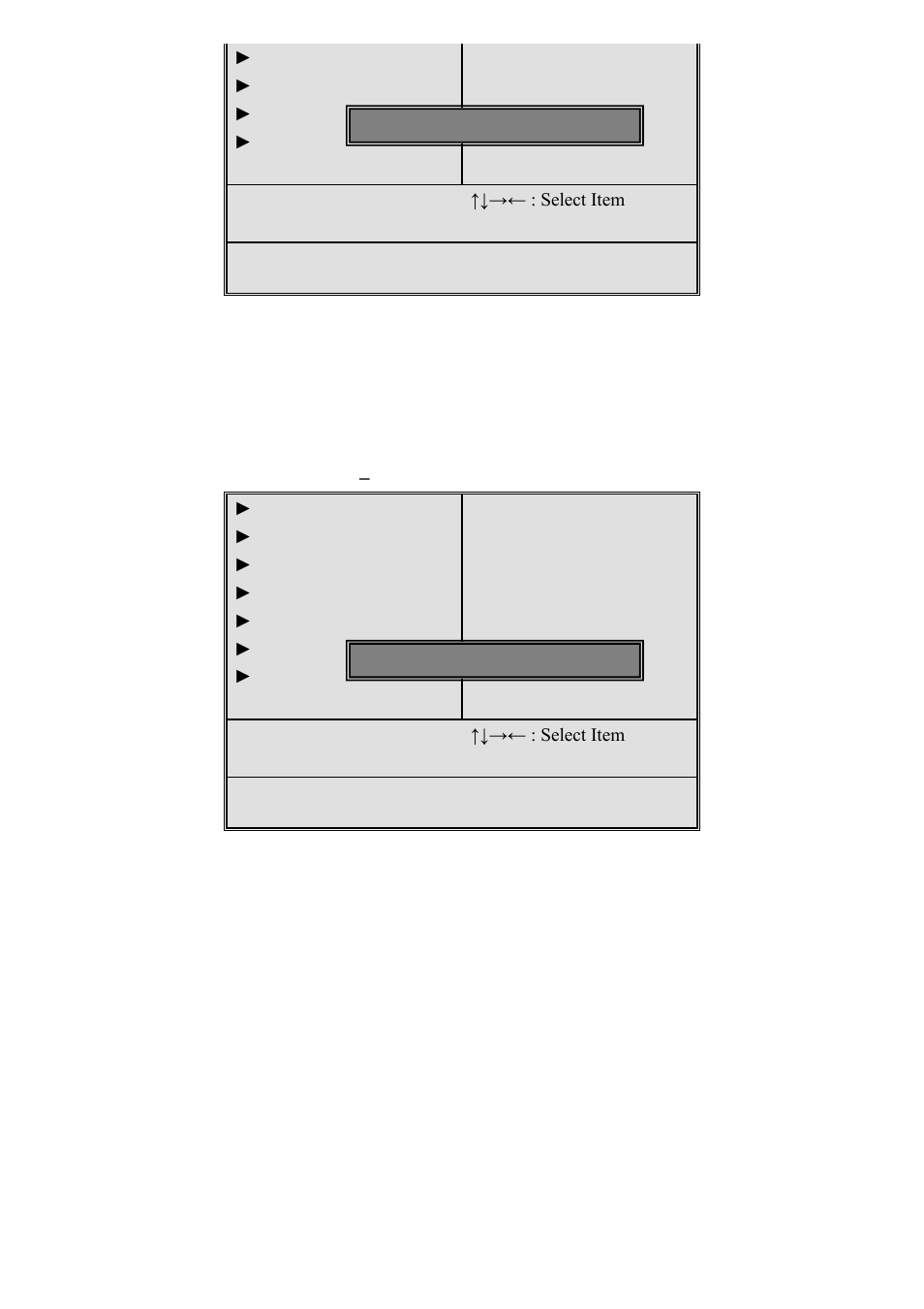 12 exit without saving | Aplex Technology AHM-6057A User Manual | Page 59 / 89