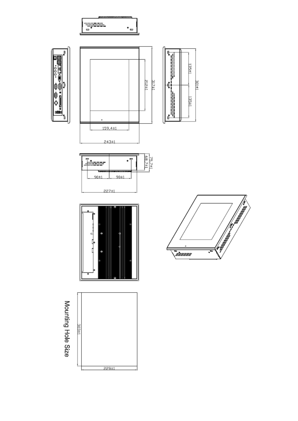 Aplex Technology AHM-6057A User Manual | Page 9 / 89