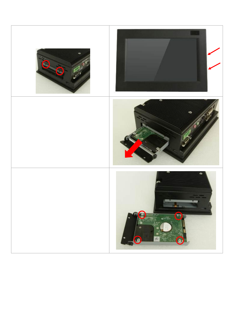 4 installation of hdd | Aplex Technology AHM-6077 User Manual | Page 10 / 63