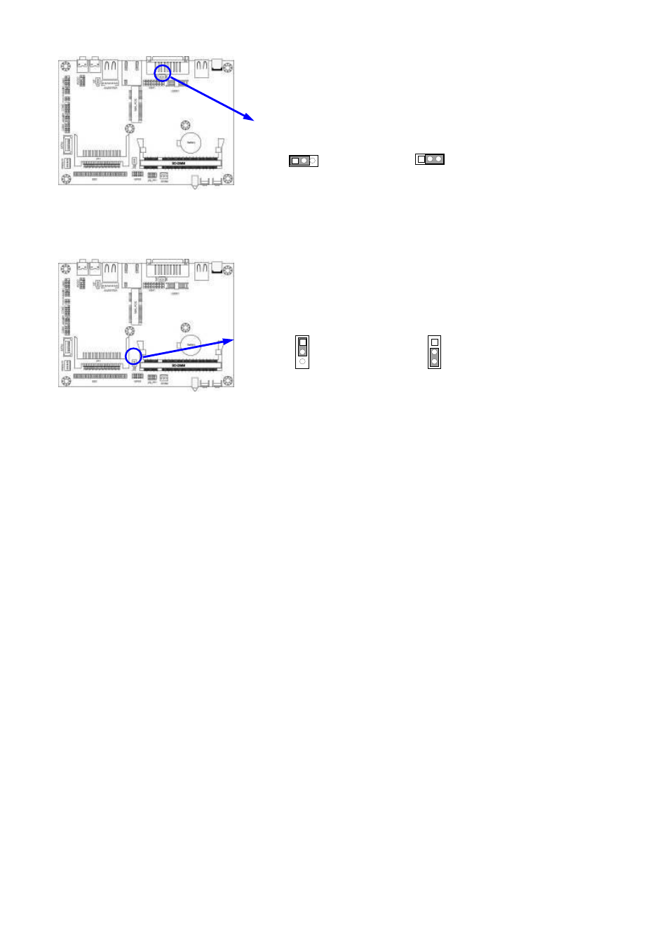 5) jp3: cf card master /slave mode setting (3-pin) | Aplex Technology AHM-6077 User Manual | Page 16 / 63