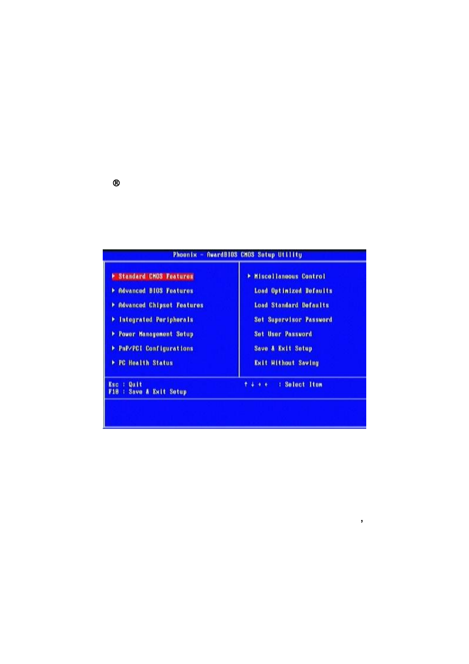 2 getting help, 3 the main menu | Aplex Technology AHM-6077 User Manual | Page 23 / 63