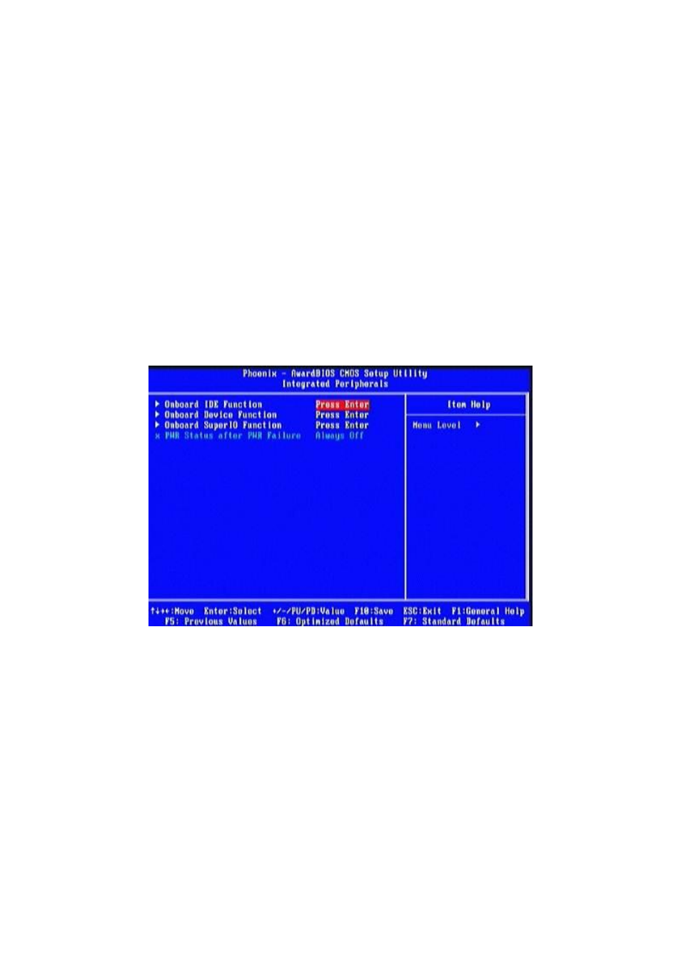 7 integrated peripherals | Aplex Technology AHM-6077 User Manual | Page 28 / 63