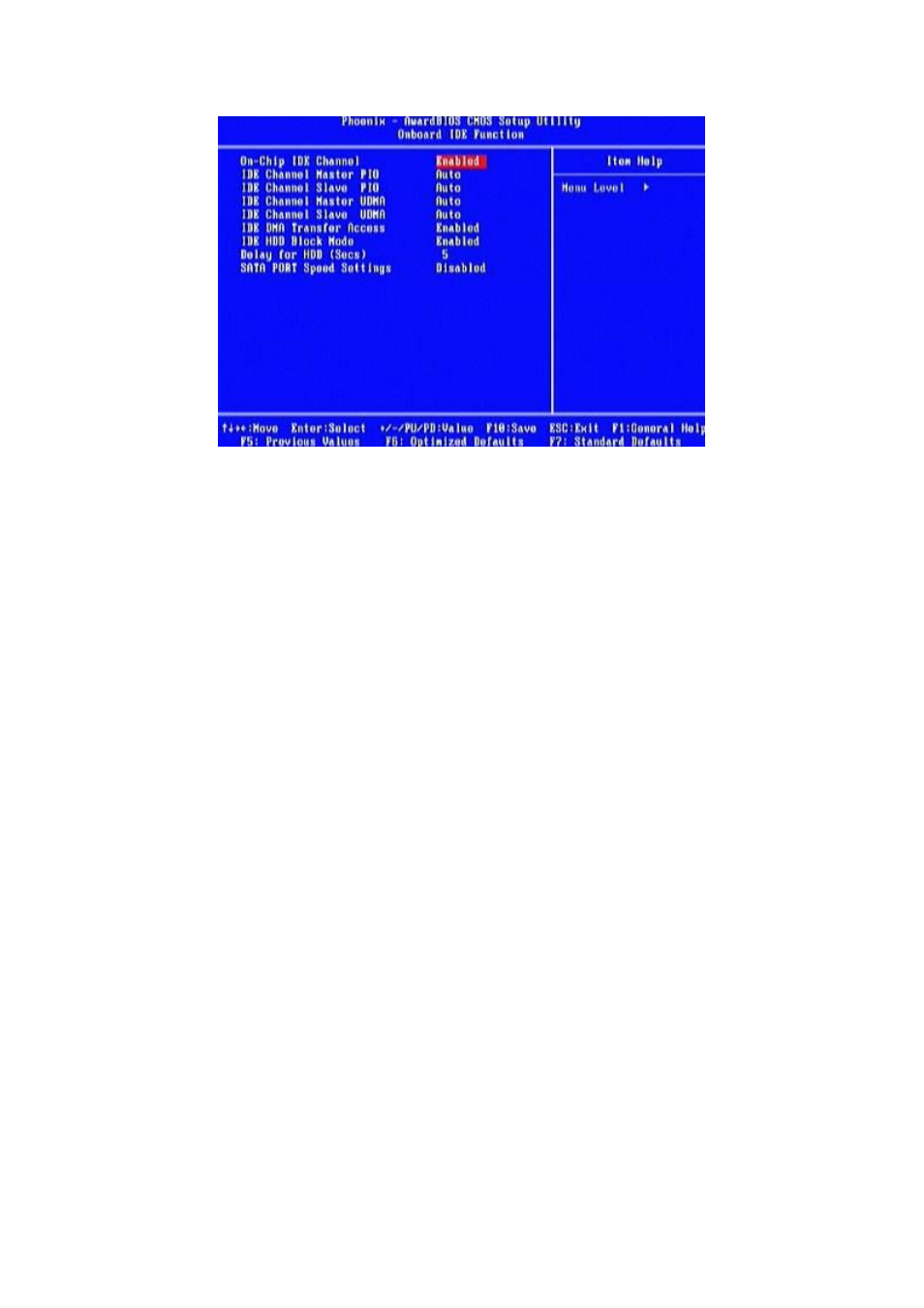 1 onboard ide function | Aplex Technology AHM-6077 User Manual | Page 29 / 63