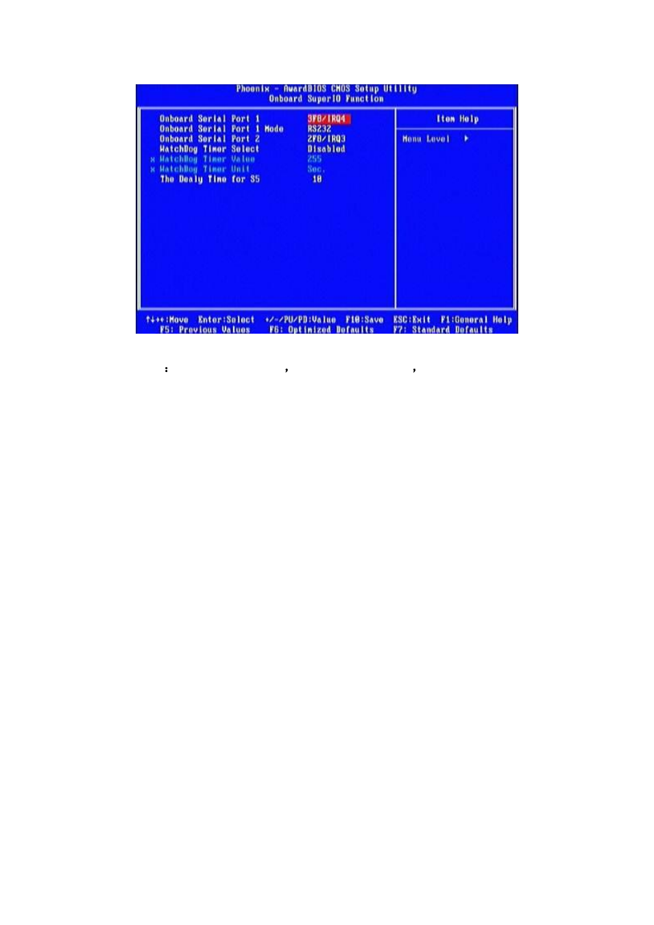 3 onboard superio function, 8 power management setup | Aplex Technology AHM-6077 User Manual | Page 31 / 63