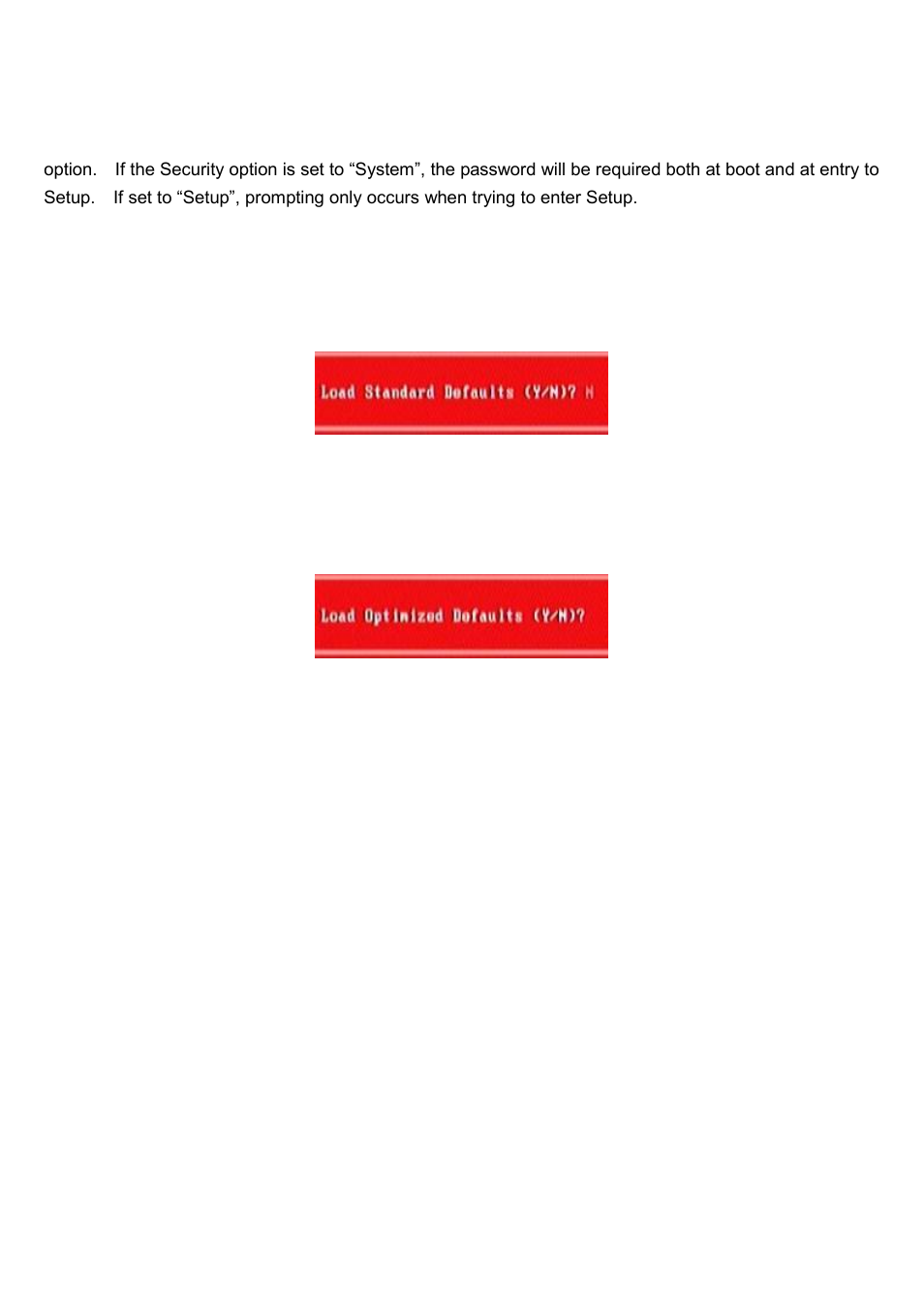 13 load standard/optimized defaults | Aplex Technology AHM-6077 User Manual | Page 36 / 63