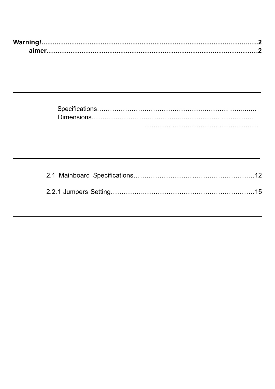 Aplex Technology AHM-6077 User Manual | Page 4 / 63