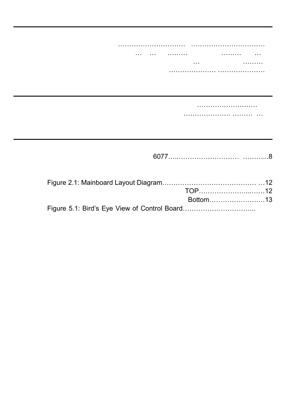 Chapter 4 installation of drivers, Chapter 5 touch screen installation, Figures | Aplex Technology AHM-6077 User Manual | Page 5 / 63