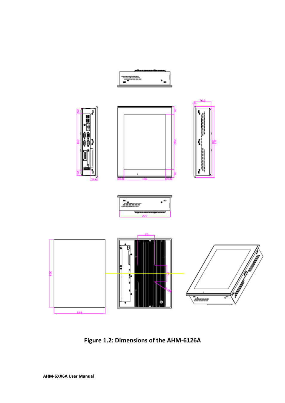 Aplex Technology AHM-6086A User Manual | Page 10 / 89