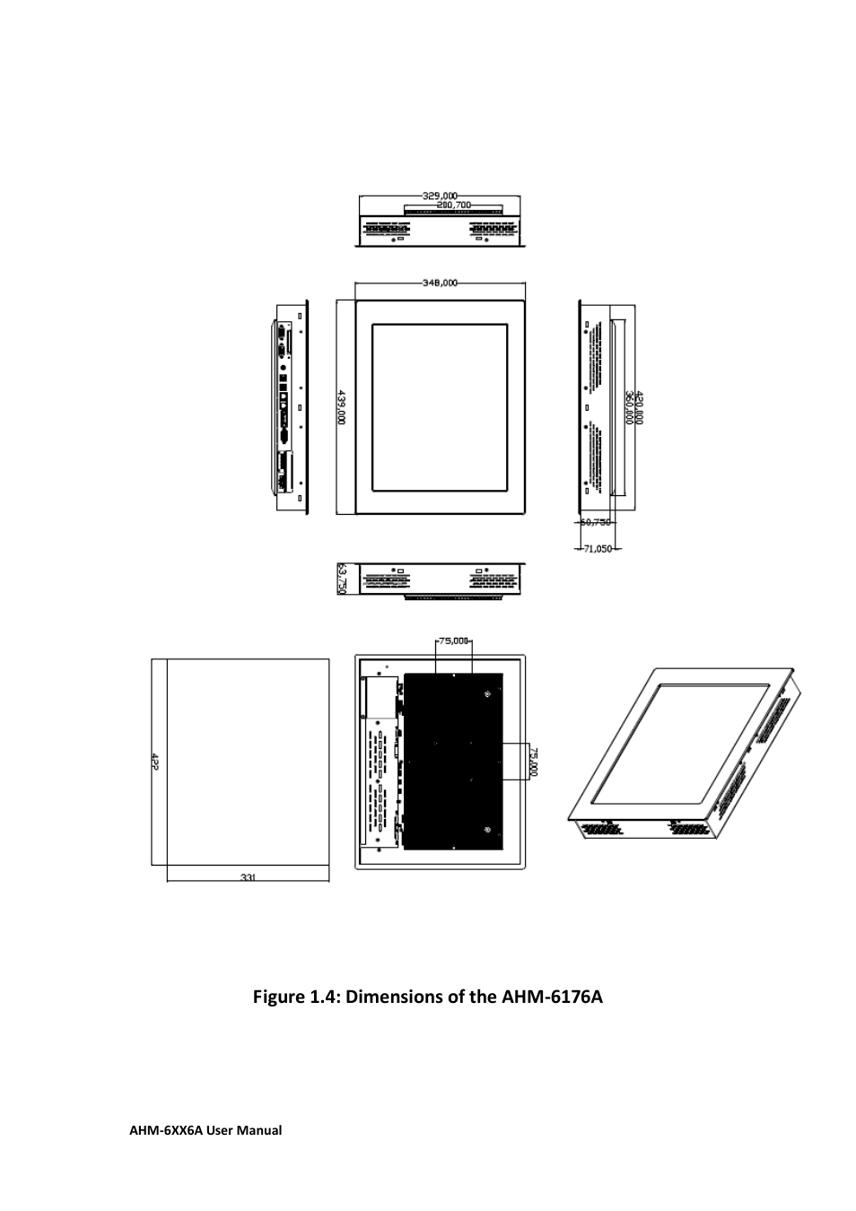 Aplex Technology AHM-6086A User Manual | Page 12 / 89