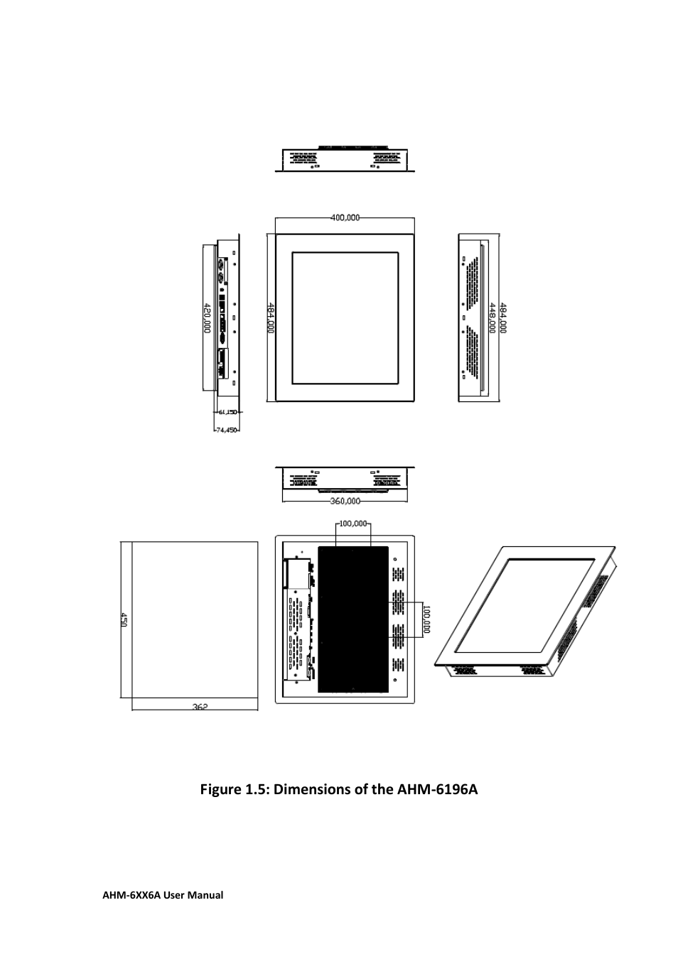 Aplex Technology AHM-6086A User Manual | Page 13 / 89