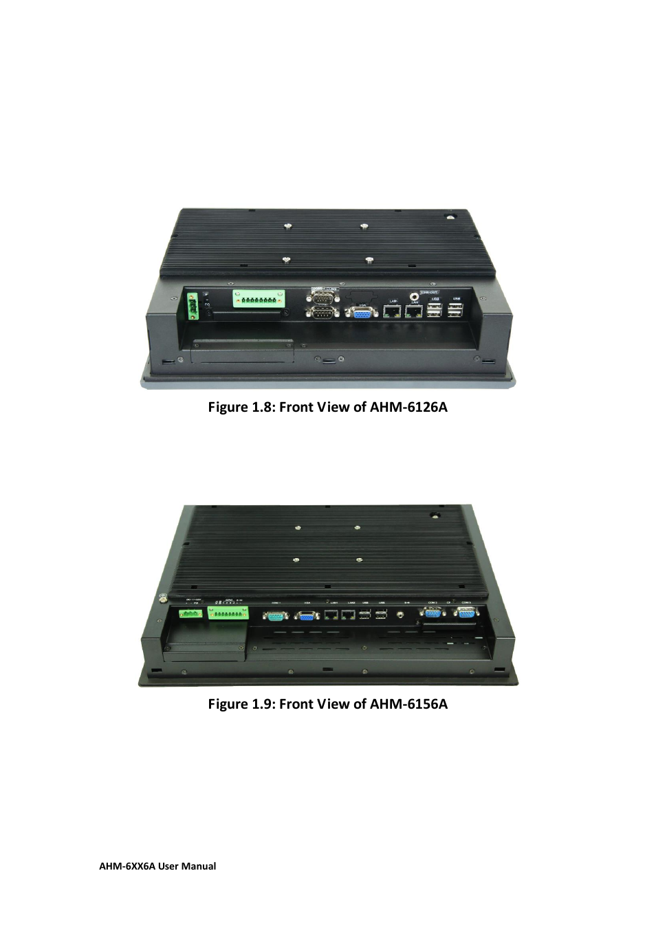 Aplex Technology AHM-6086A User Manual | Page 15 / 89