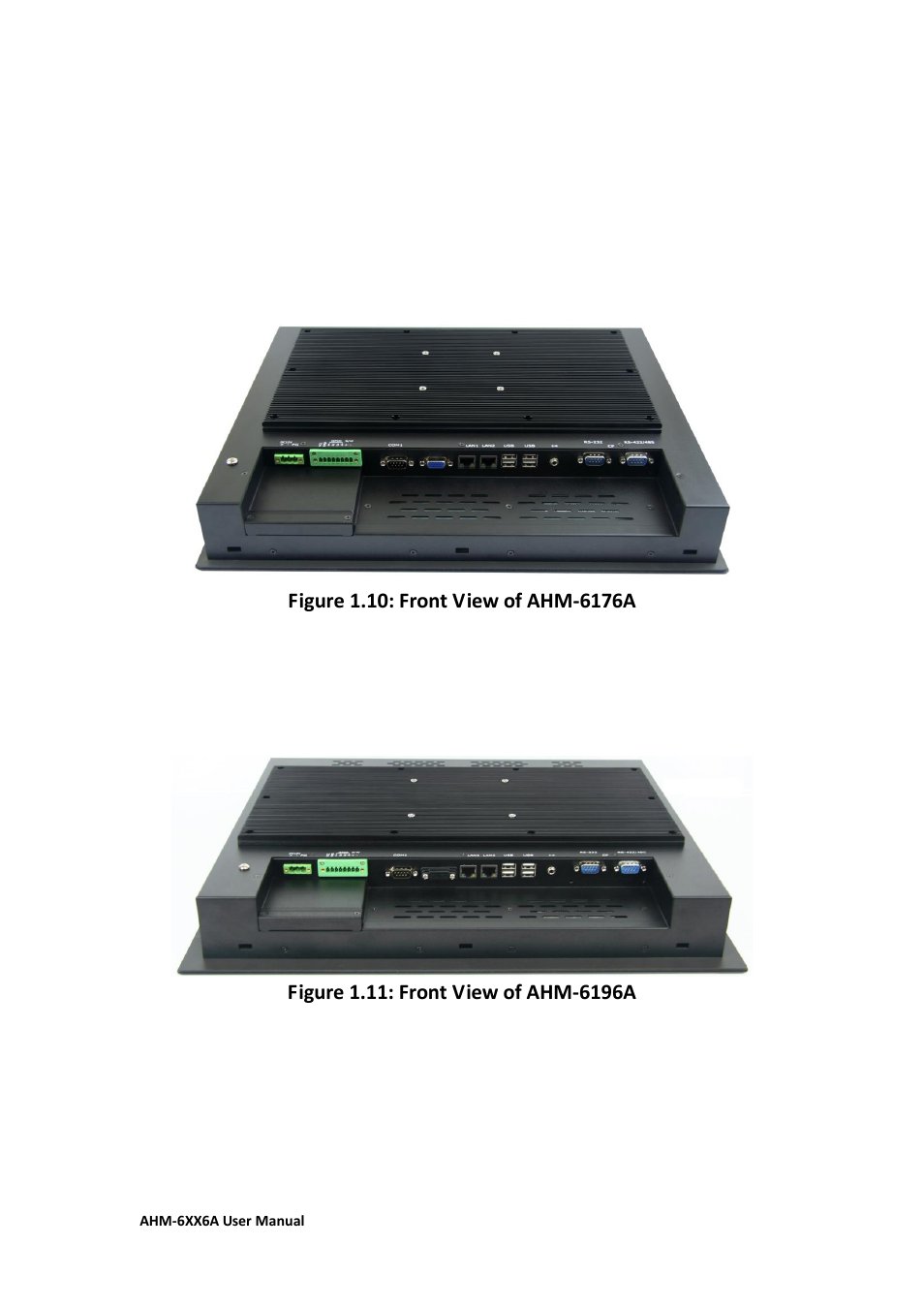 Aplex Technology AHM-6086A User Manual | Page 16 / 89
