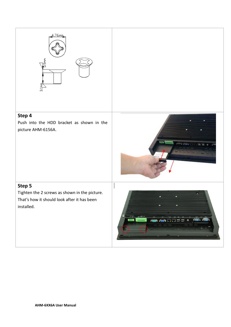 Aplex Technology AHM-6086A User Manual | Page 18 / 89