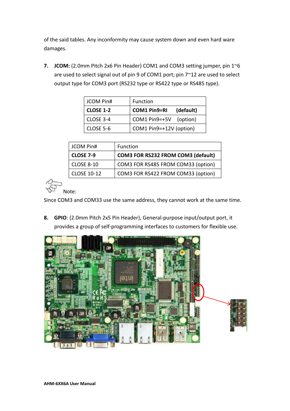Aplex Technology AHM-6086A User Manual | Page 25 / 89