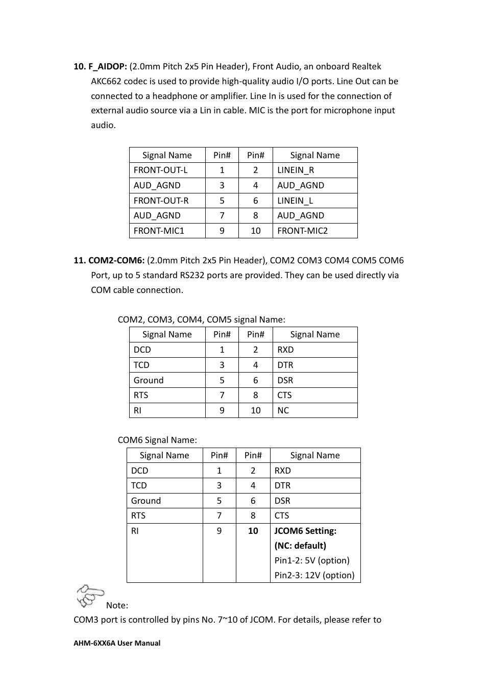 Aplex Technology AHM-6086A User Manual | Page 27 / 89