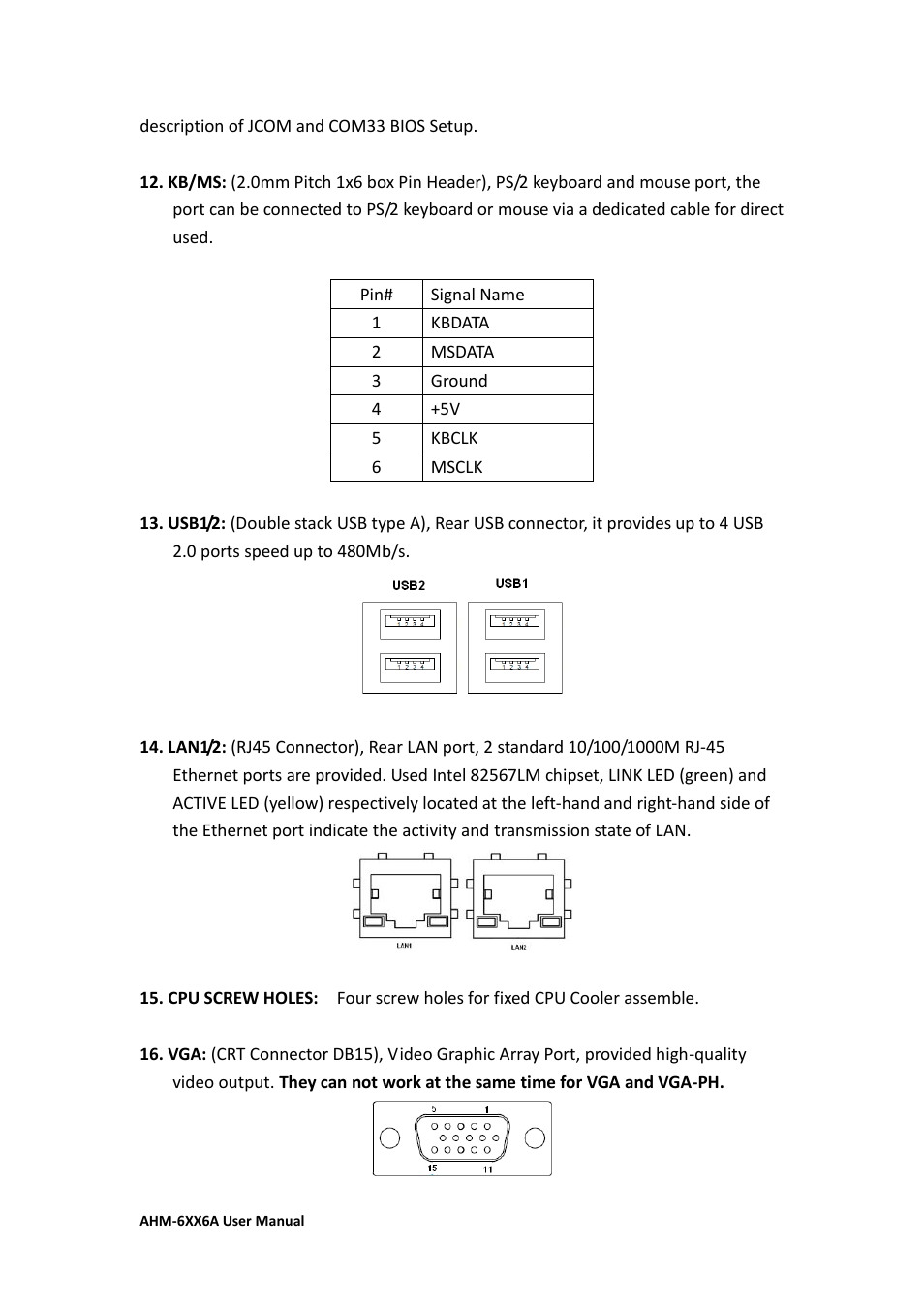 Aplex Technology AHM-6086A User Manual | Page 28 / 89