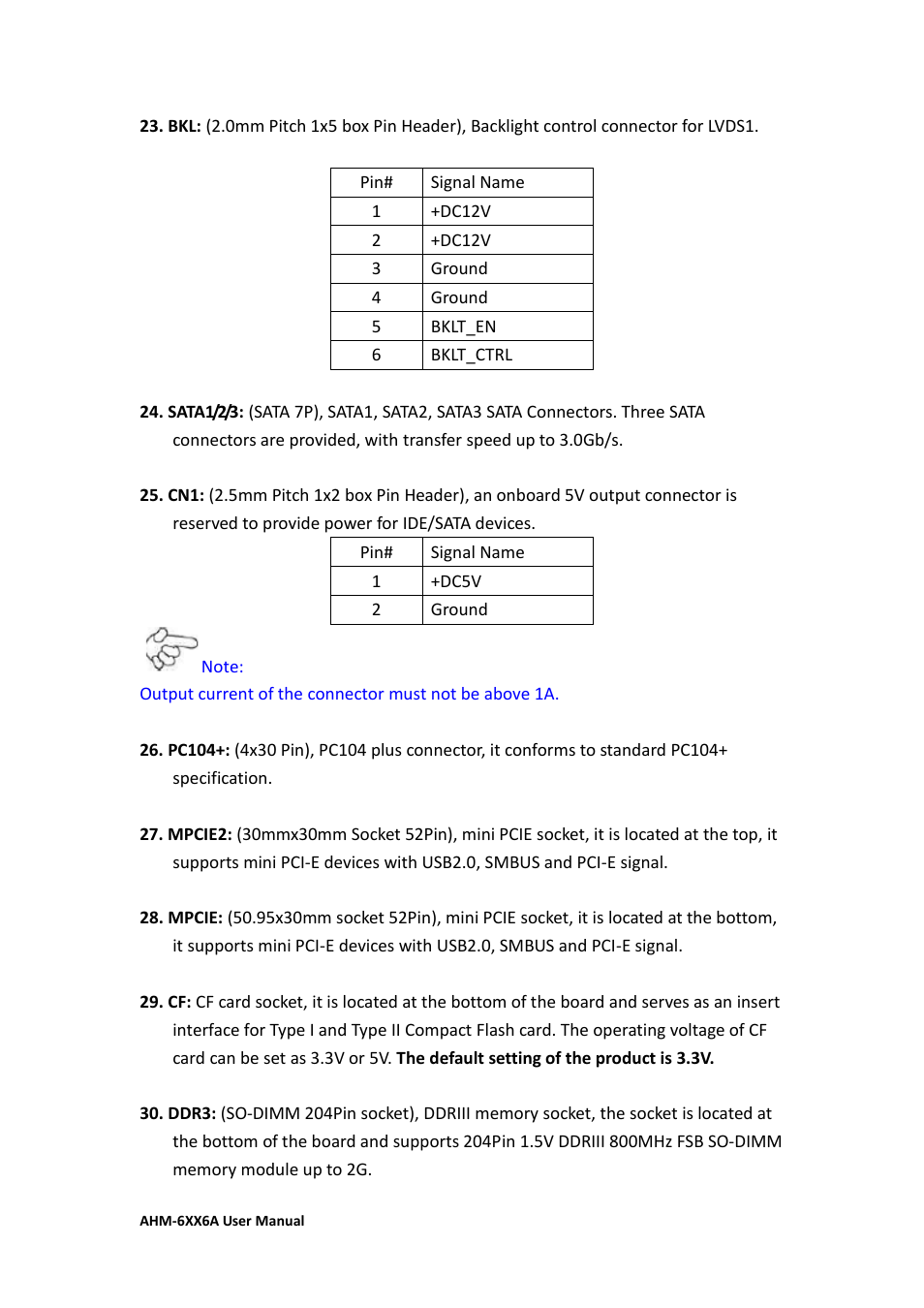 Aplex Technology AHM-6086A User Manual | Page 31 / 89