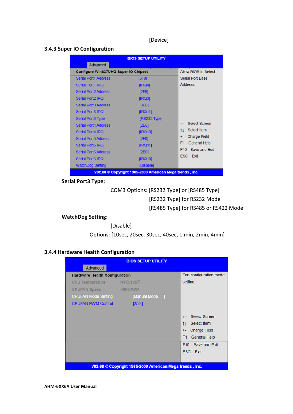 Aplex Technology AHM-6086A User Manual | Page 37 / 89