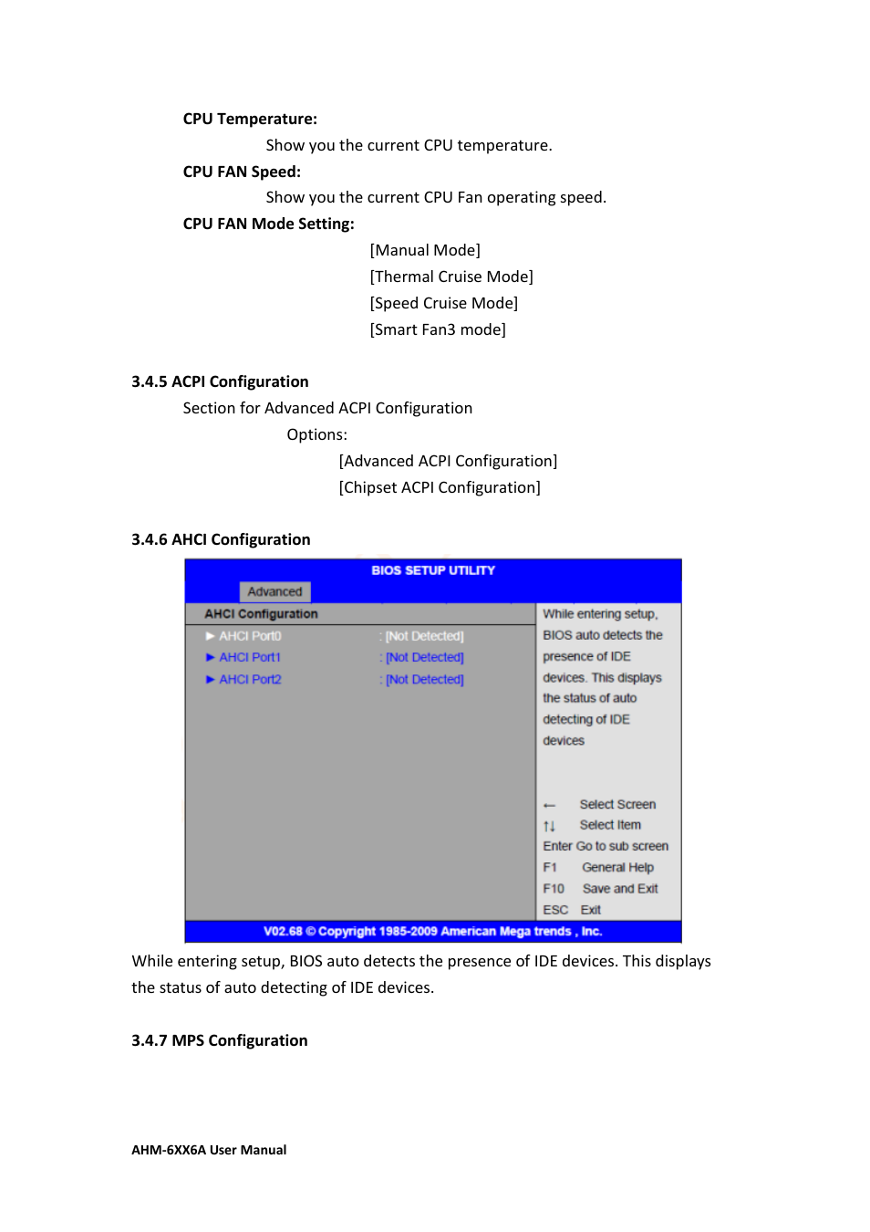 Aplex Technology AHM-6086A User Manual | Page 38 / 89